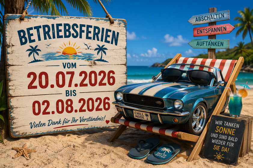 Betriebsferien 2026